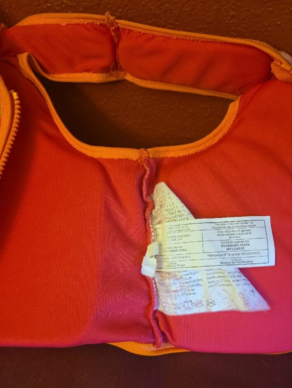 Swimschool swim vest